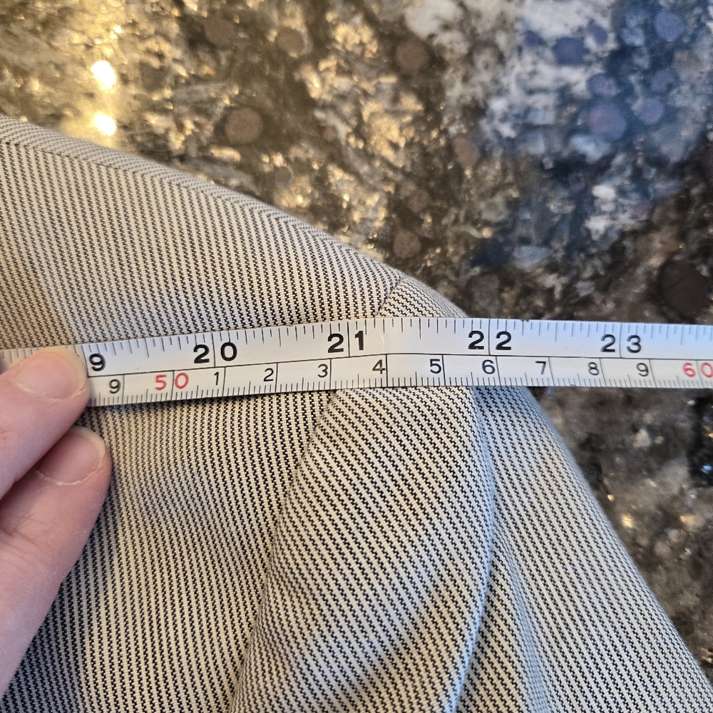 Men's Sport / Suite Coat Pinstriped - Picture 3 of 10